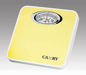 Mechanic Bathroom Scale